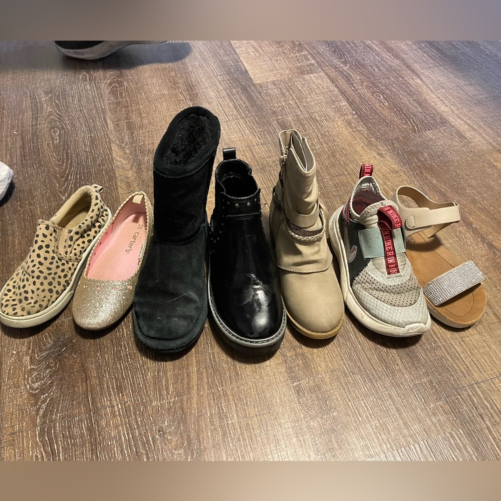 Kids Size 13 Shoe Lot!